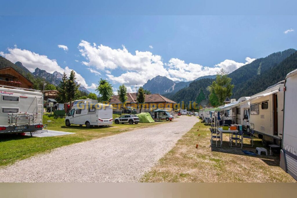 Camping Al Plan di Marebbe (BZ)