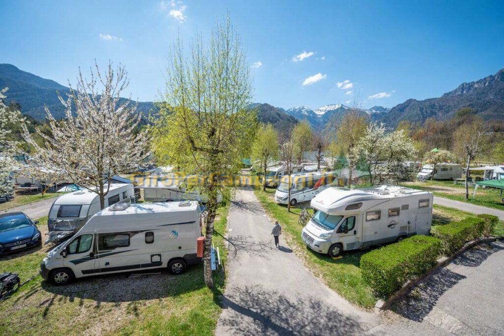 Camping al Sole di Ledro (TN)