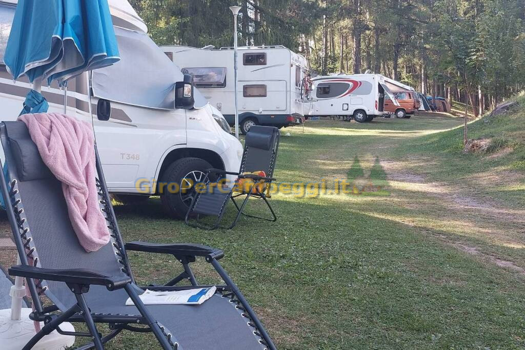 Camping Argegna di Giuncugnano (LU)