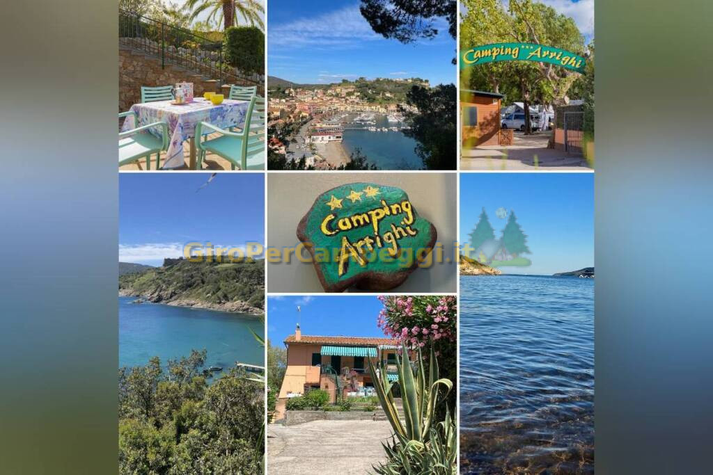 Camping Arrighi di Porto Azzurro (LI)