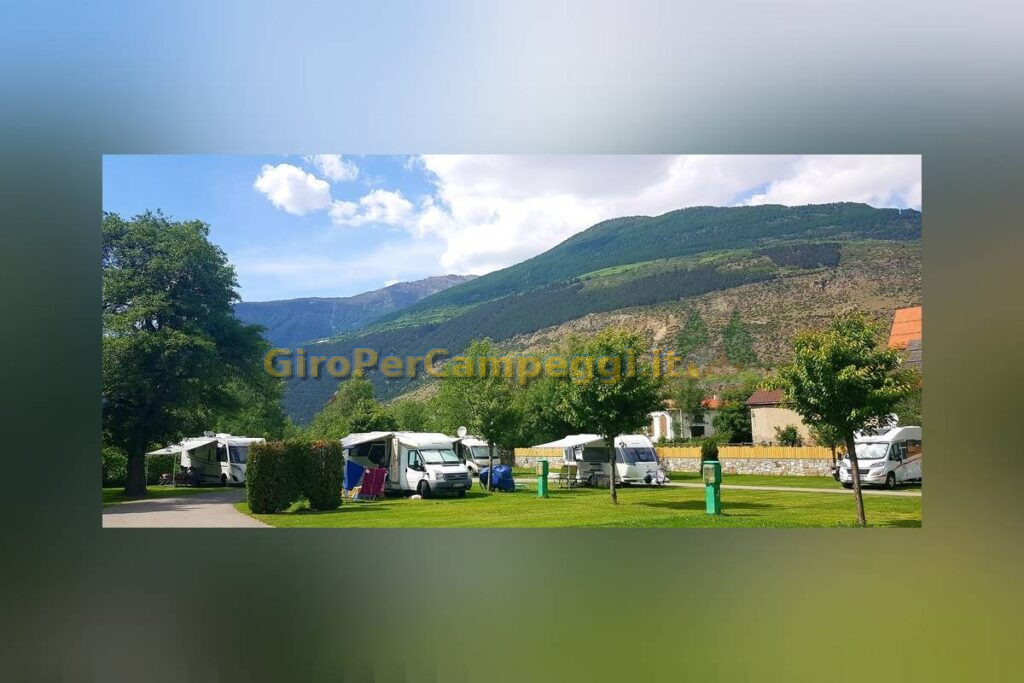 Camping Badlerhof di Lasa (BZ)