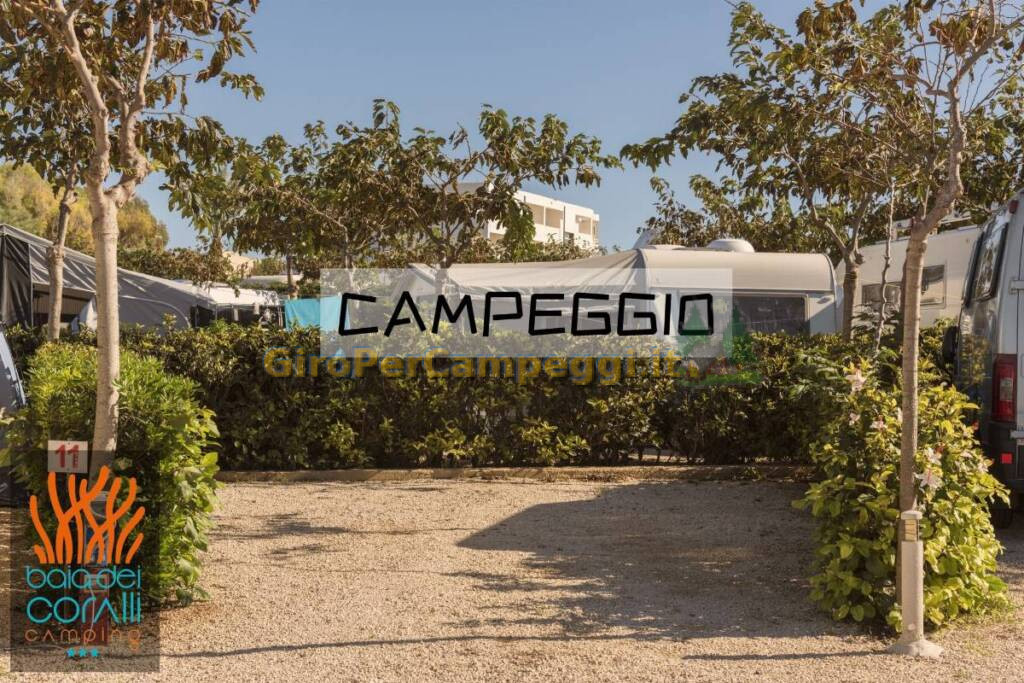 Camping Baia Dei Coralli di Santa Croce Camerina (RG)