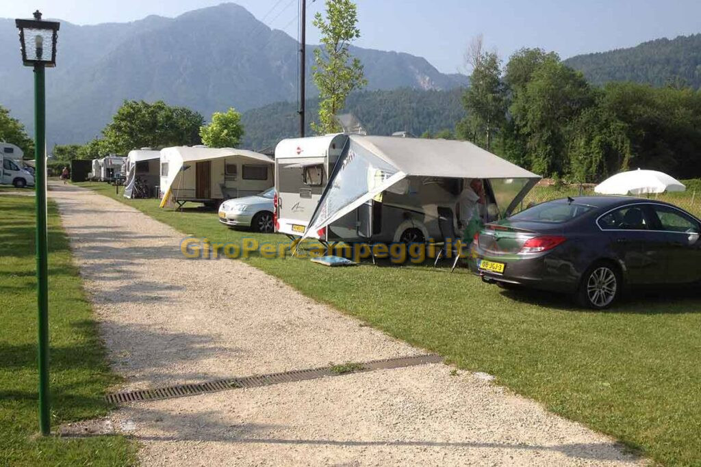 Camping Belvedere di Calceranica al Lago (TN)