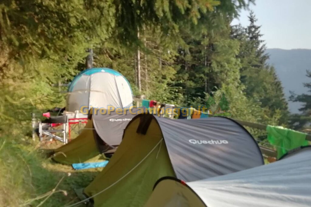 Camping Belvedere di Lavarone (TN)