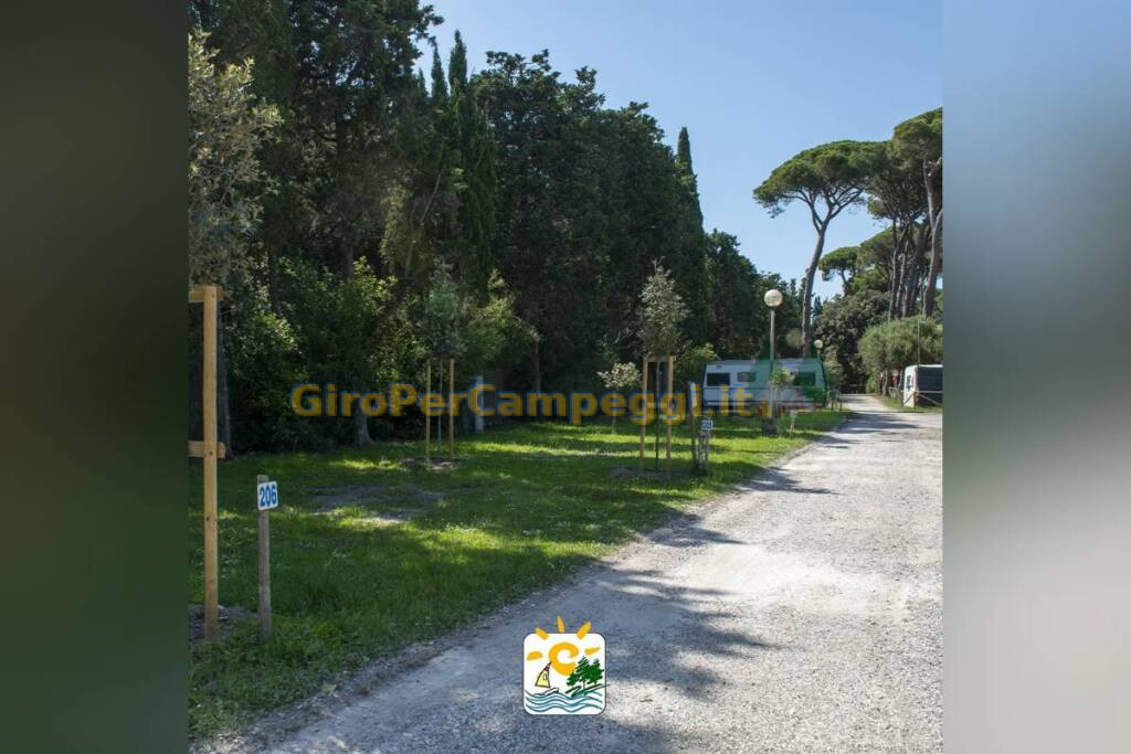 Camping Bocca di Cecina (LI)