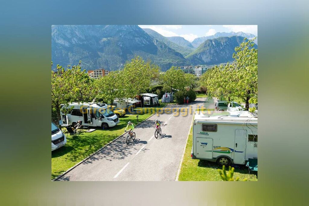 Camping Brione di Riva del Garda (TN)