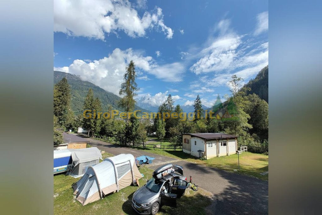 Camping Calavise di Imer (TN)