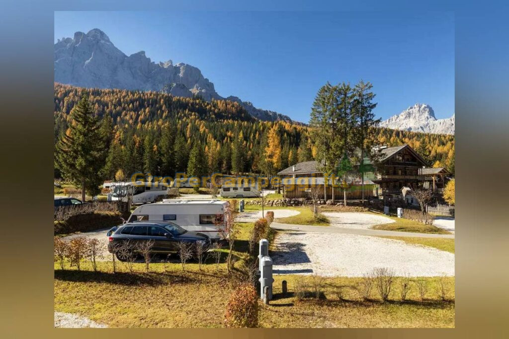 Camping Caravan Park Sexten di Sesto (BZ)