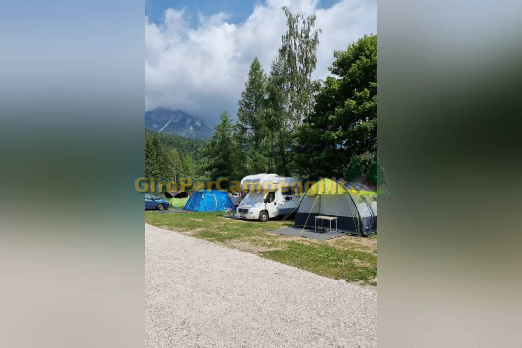 Camping Castelpietra di Primiero San Martino di Castrozza (TN)