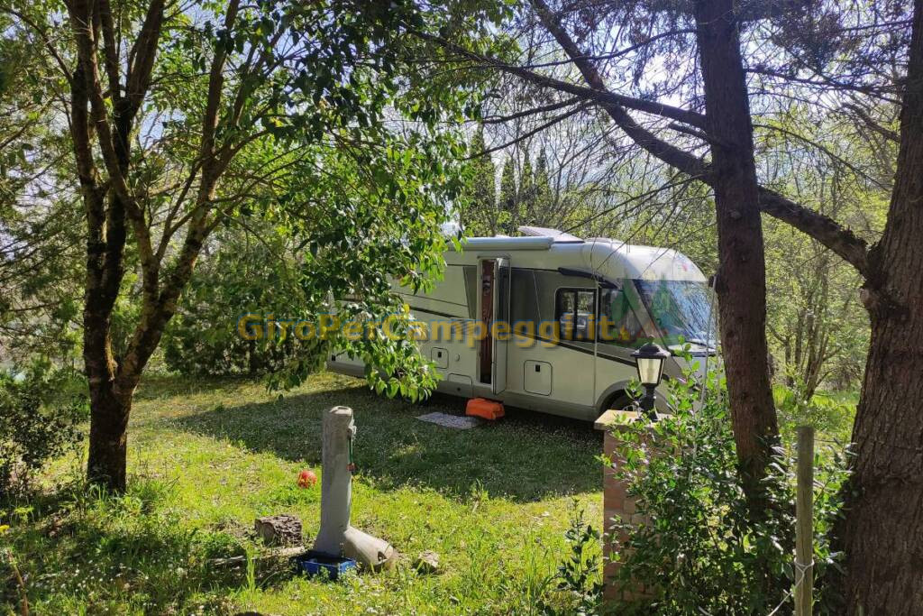 Camping Cetona di Cetona (SI)