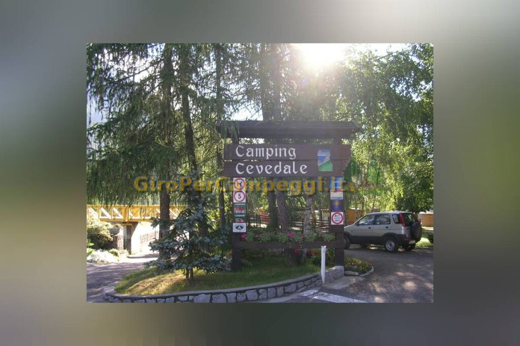 Camping Cevedale di Ossana (TN)