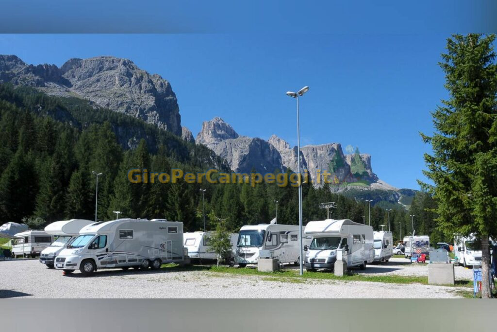 Camping Colfosco di Corvara (BZ)