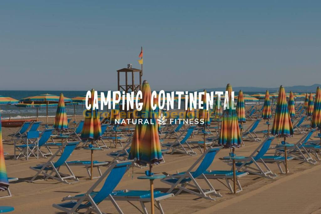 Camping Continental di Castagneto Carducci (LI)