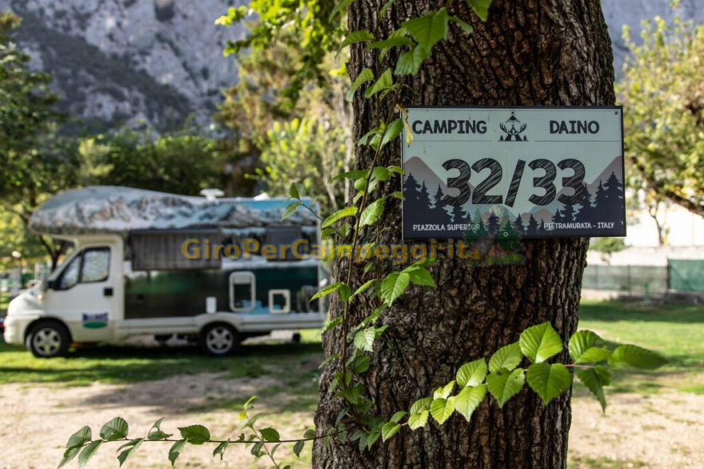 Camping Daino di Dro (TN)