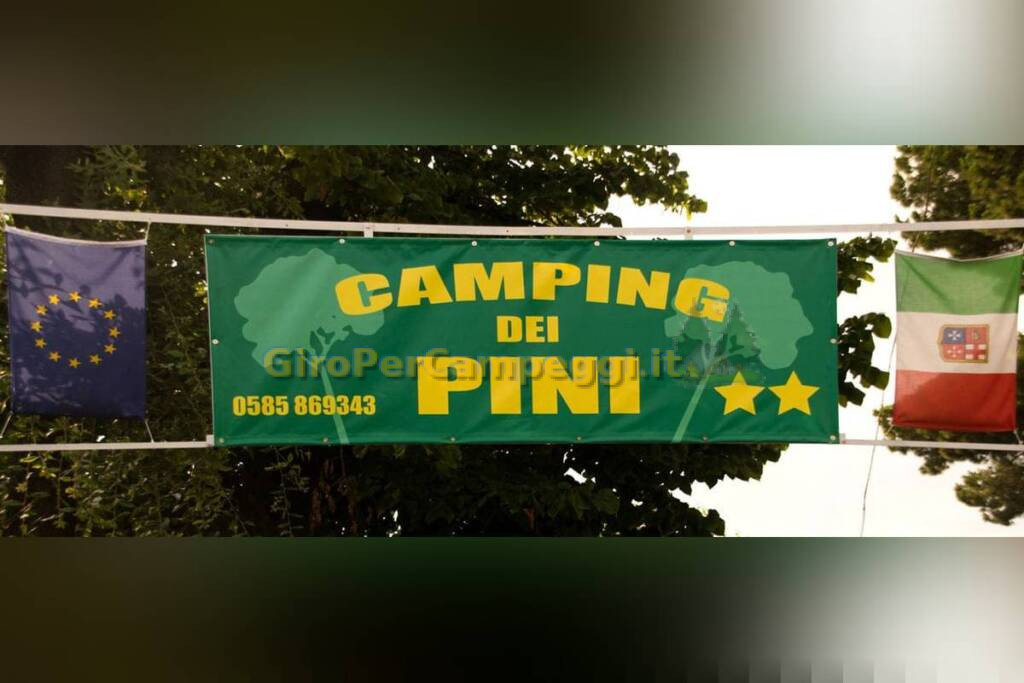 Camping Dei Pini di Massa