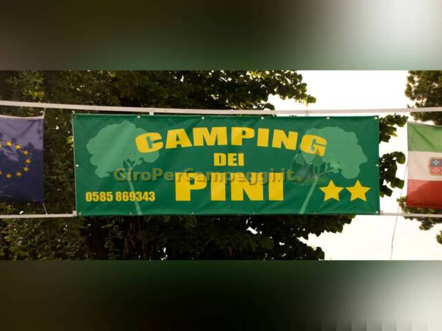 Camping Dei Pini di Massa (MS)