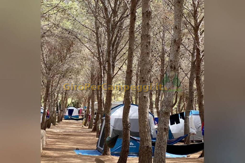 Camping del Capo di Portopalo di Capo Passero (SR)