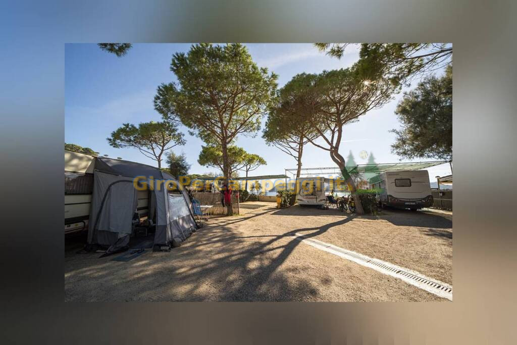 Camping del Mare di Campo nell'Elba (LI)