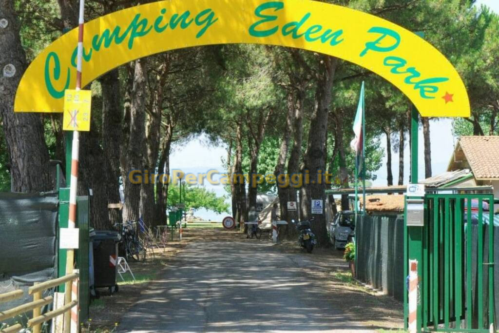 Camping Eden Park di Magione (PG)