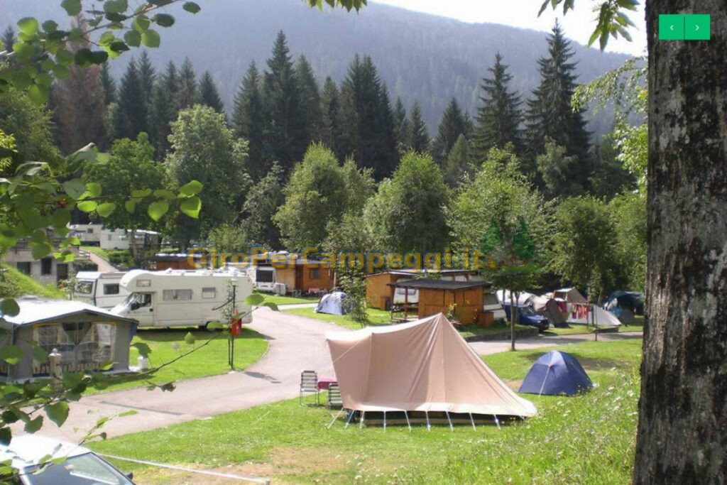 Camping Faè di Pinzolo (TN)