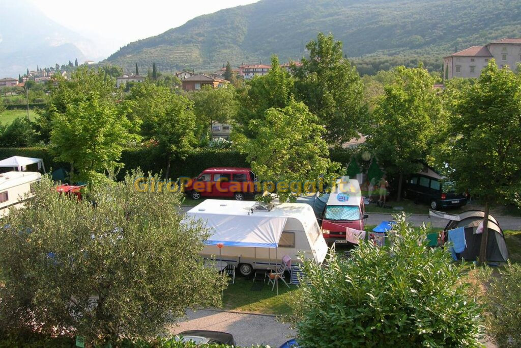 Camping Garda di Riva del Garda (TN)