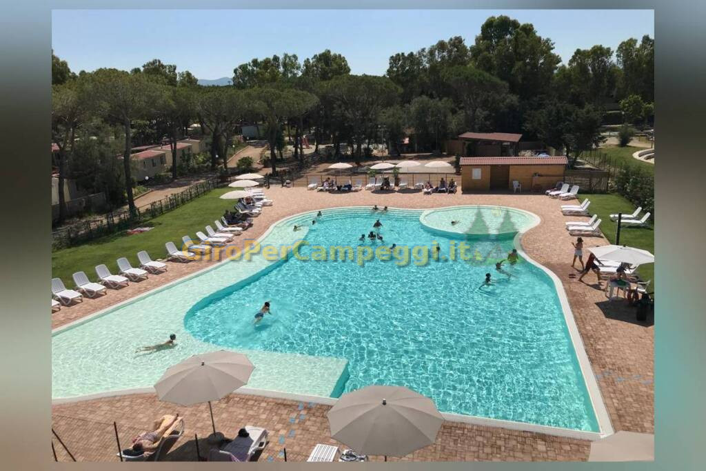 Camping I Melograni di Bibbona (LI)