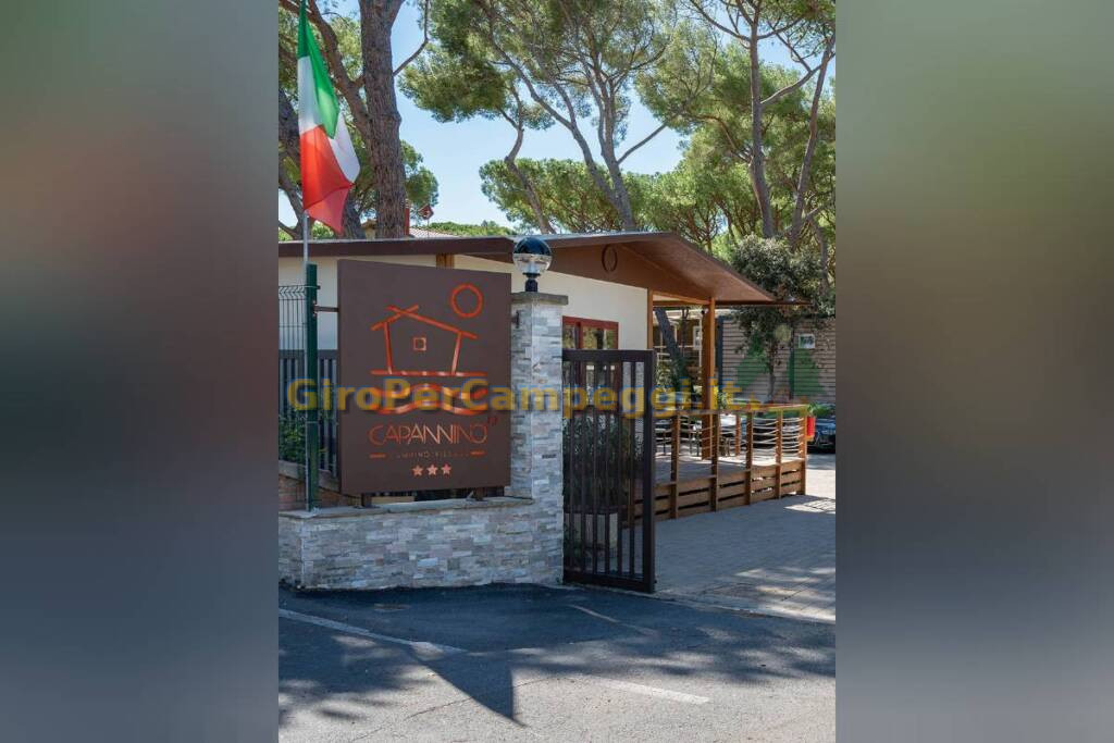 Camping Il Capannino di Bibbona (LI)