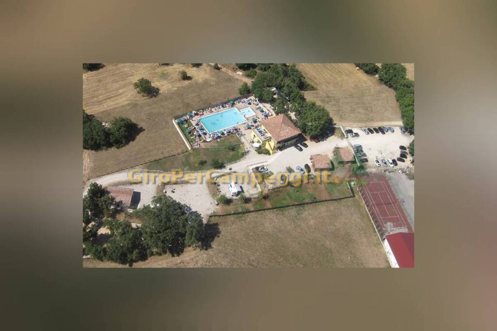 Camping il Drago di Cascia (PG)