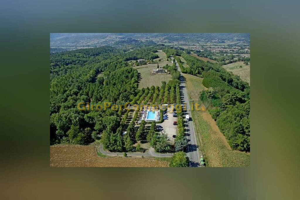 Camping La Pineta di Poppi