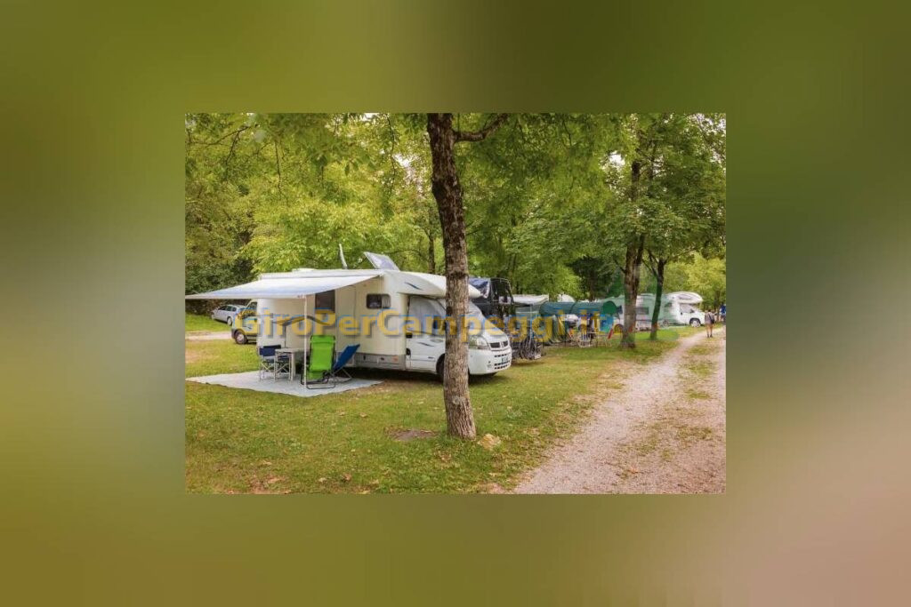 Camping Lago di Tenno (TN)