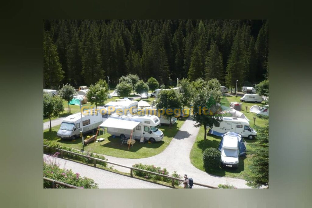 Camping Miravalle di Campitello di Fassa