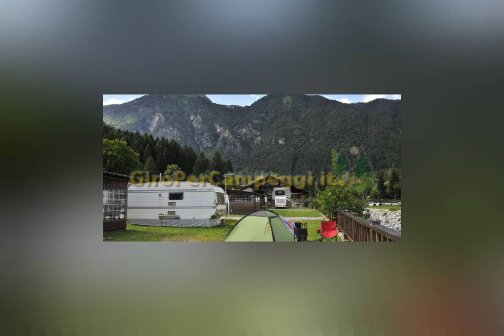 Camping Parco Adamello di Pinzolo (TN)