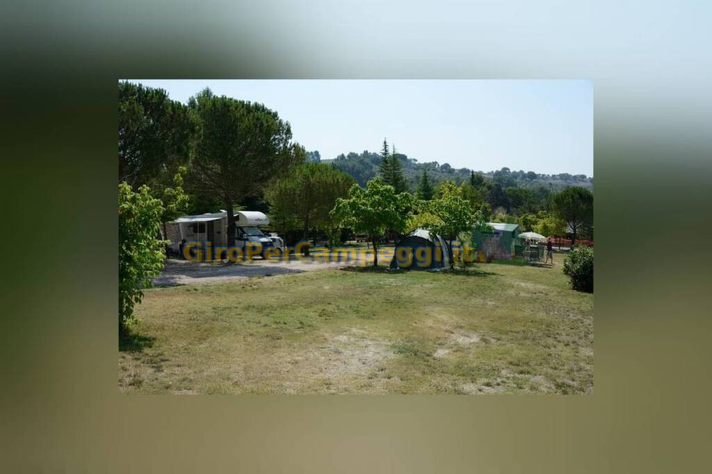 Camping Pian di Boccio di Bevagna (PG)