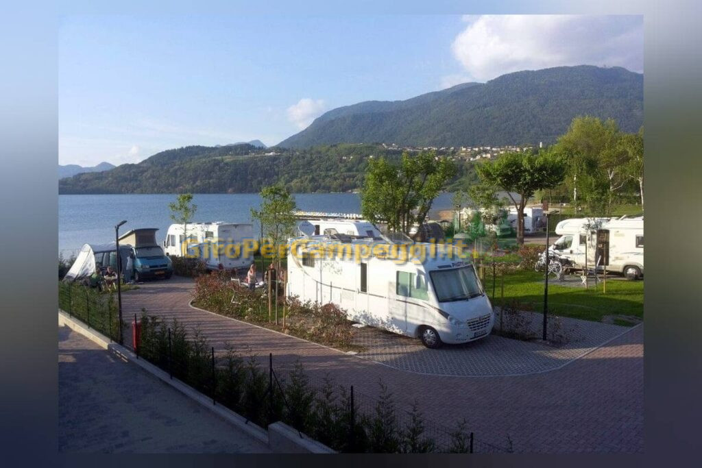 Camping Punta Lago di Calceranica al Lago (TN)