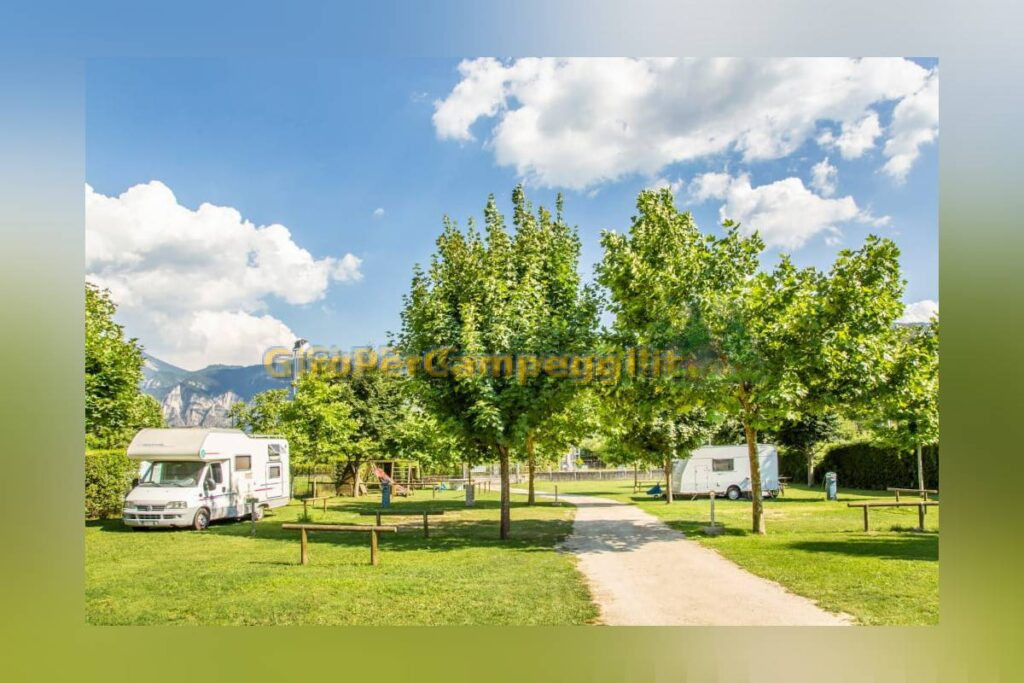 Camping Riviera di Calceranica al Lago (TN)