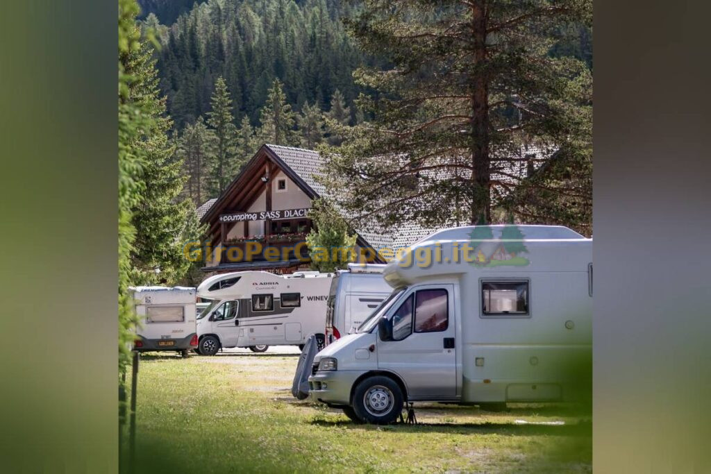 Camping Sass Dlacia di Badia (BZ)