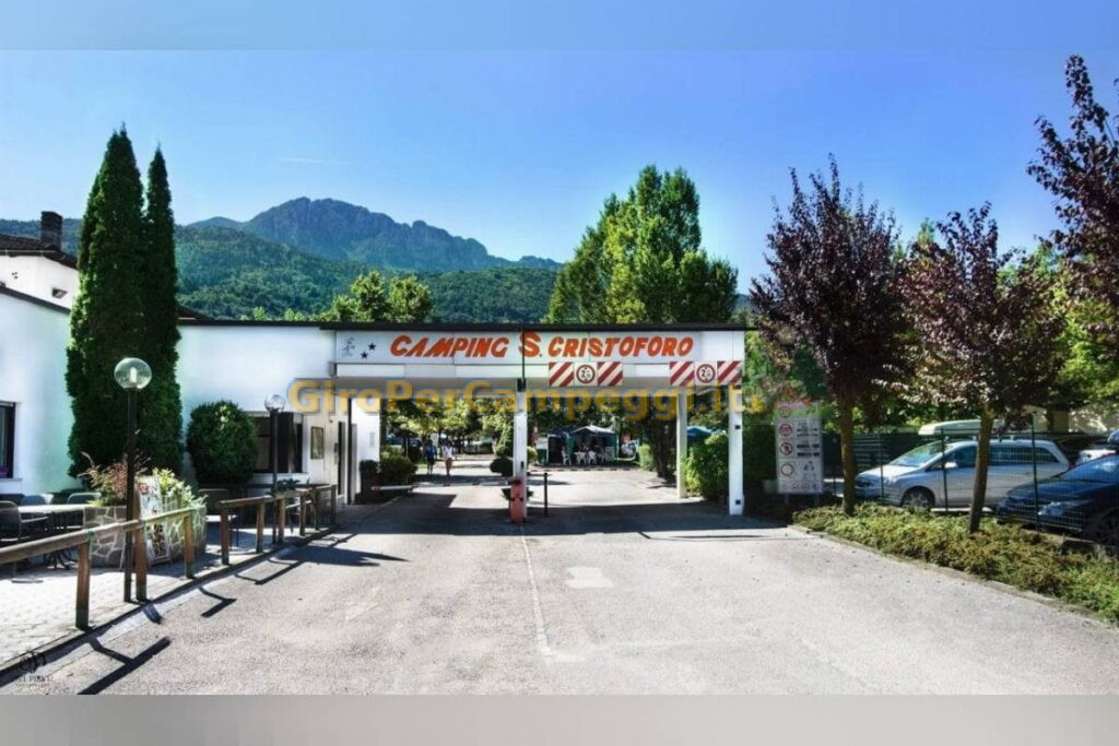 Camping San Cristoforo di Pergine Valsugana