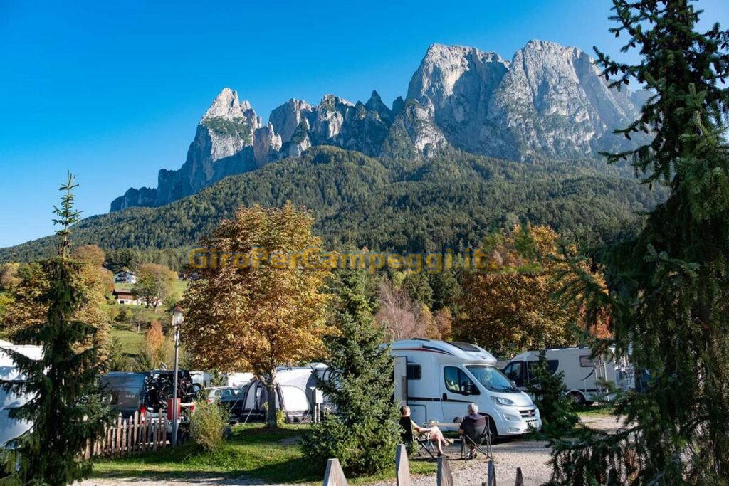 Camping Seiser Alm - Alpe di Siusi di Fiè allo Sciliar (BZ)