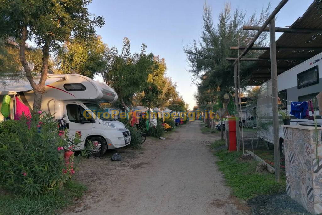 Camping Tripesce di Rosignano Marittimo (LI)