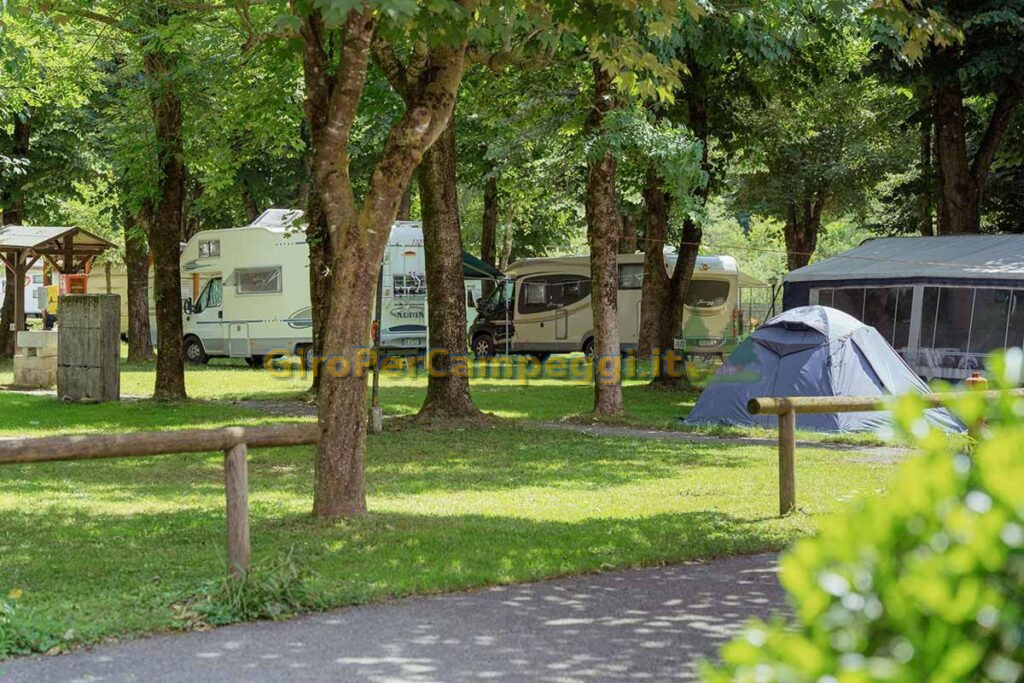 Camping Val Rendena di Porte di Rendena (TN)