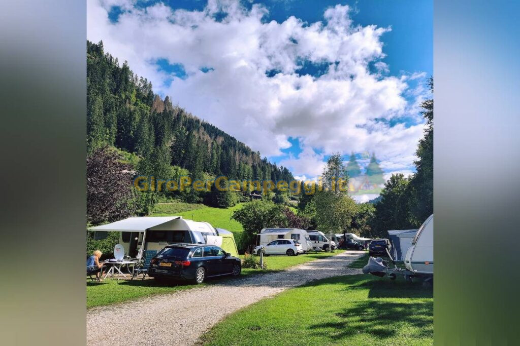 Camping Valle Verde di Predazzo (TN)