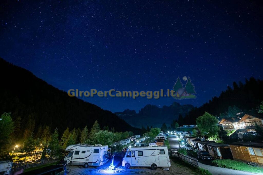 Camping Vidor di Pozza di Fassa (TN)