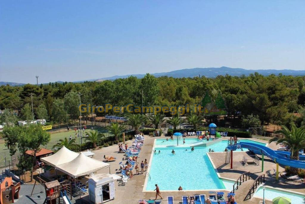 Camping Village Baia Del Marinaio di Rosignano Marittimo (LI)