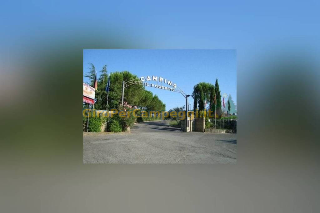 Camping Village il Poggetto di Rignano sull'Arno (FI)