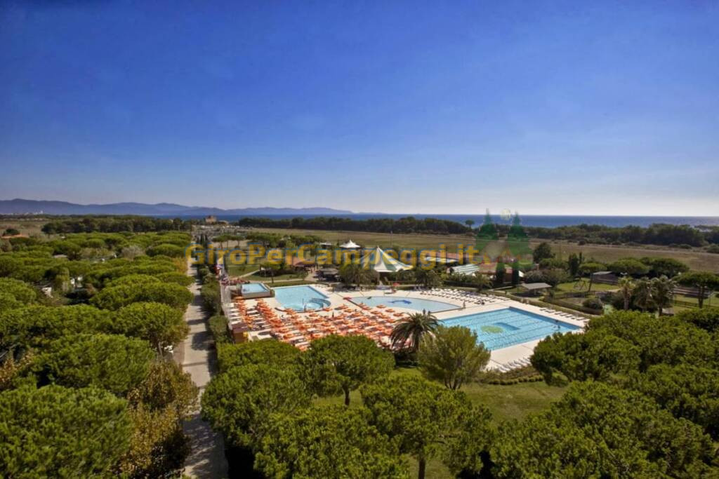 Camping Village Pappasole di Piombino