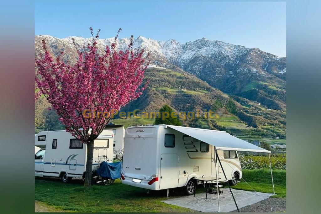 Camping Waldcamping di Naturno (BZ)