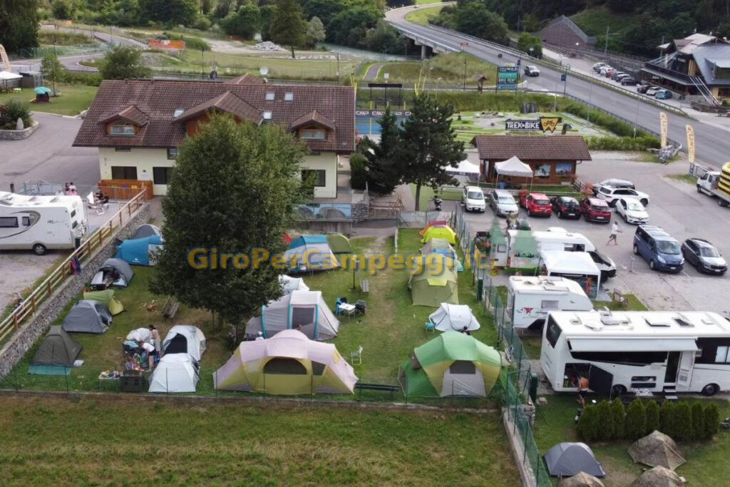 Dolomiti Camping Village di Dimaro (TN)