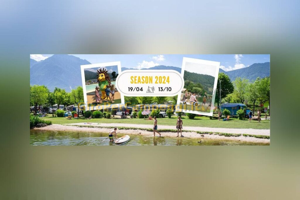 Lago Levico Camping Village di Levico Terme (TN)