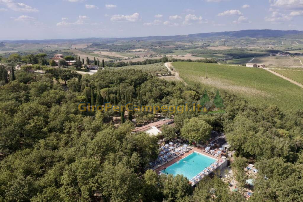 Luxor Chianti Glamping Village di Castellina in Chianti (SI)