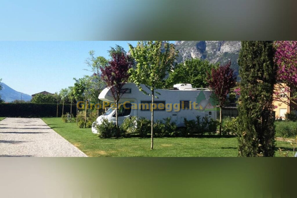 Verdepiano Bed&Camping di Riva del Garda (TN)